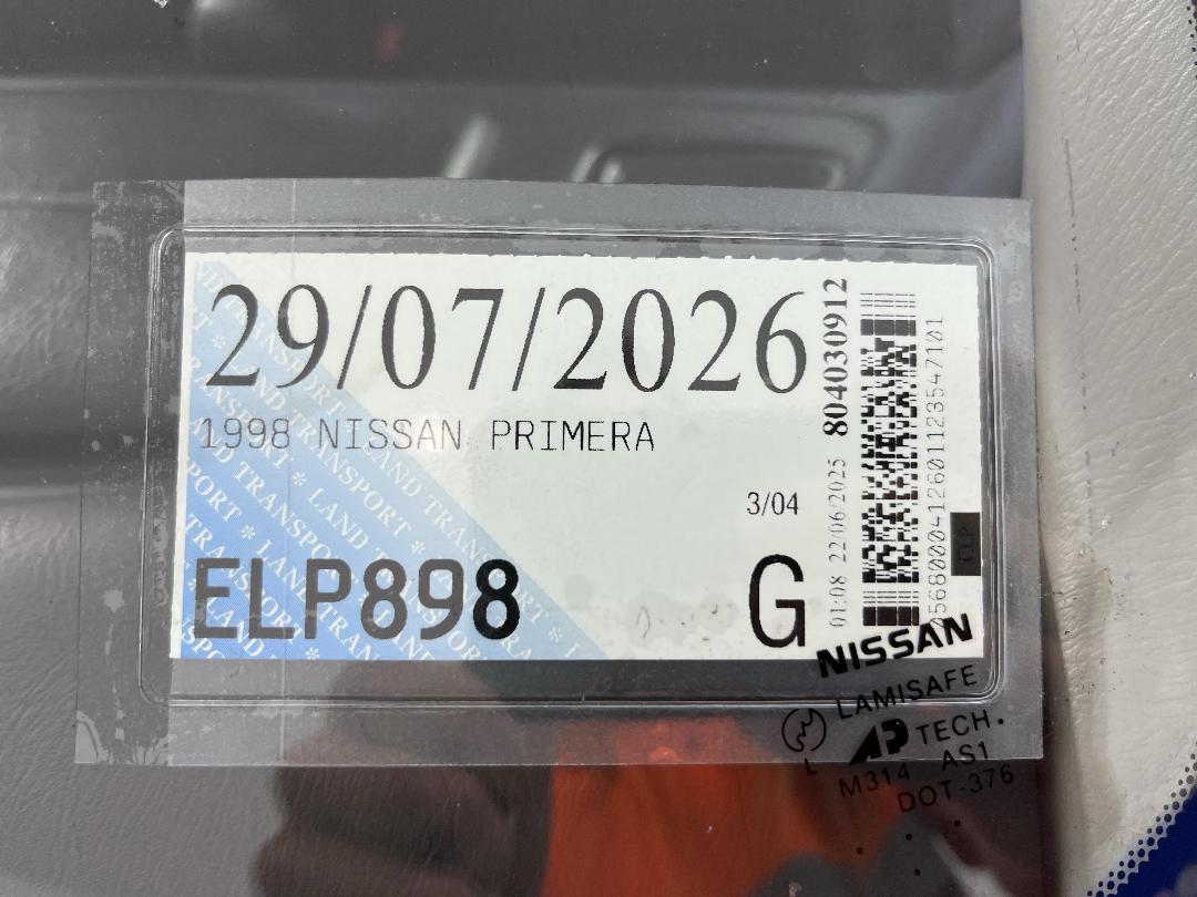 Photo '24' of Nissan Primera