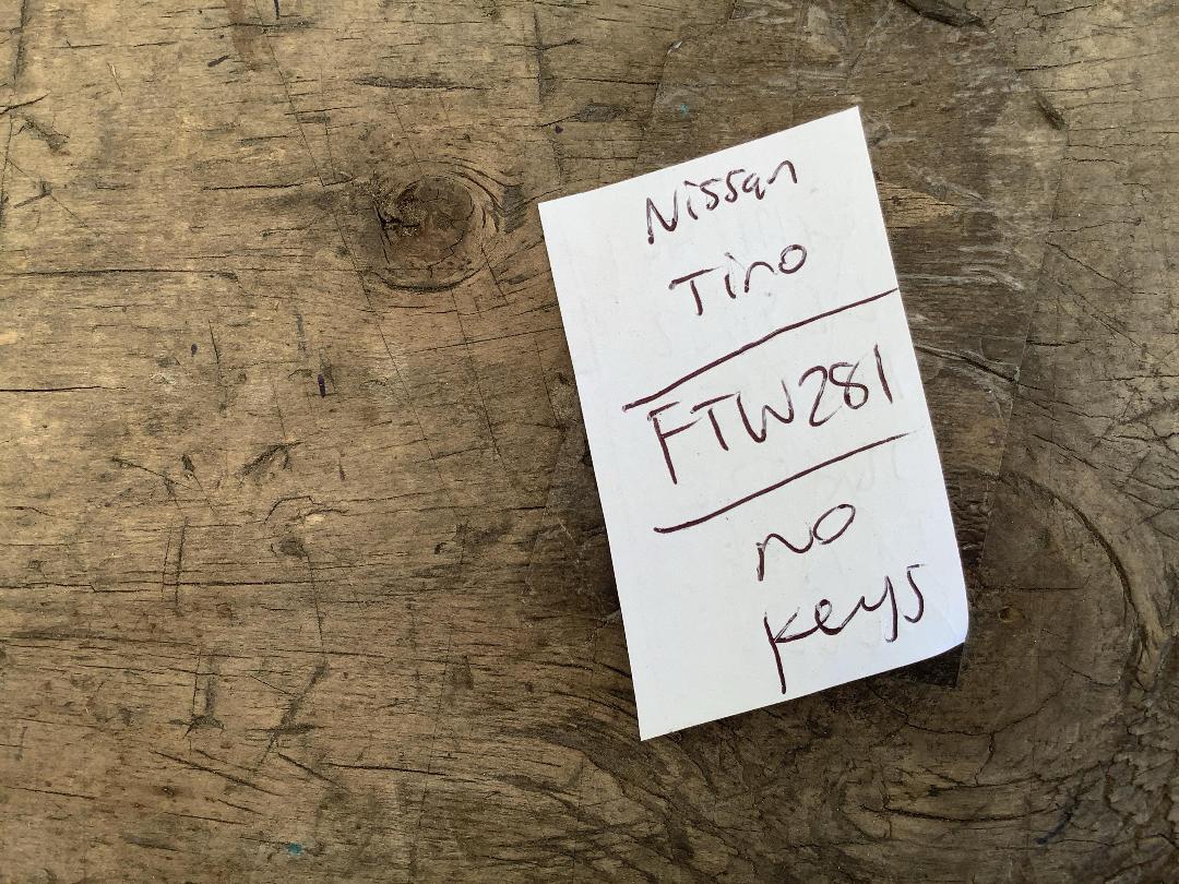 Photo '18' of Nissan Tino