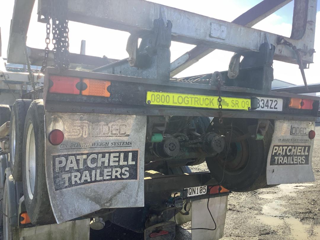 Photo '7' of PATCHELL 4SH MB Logger Trailer Full