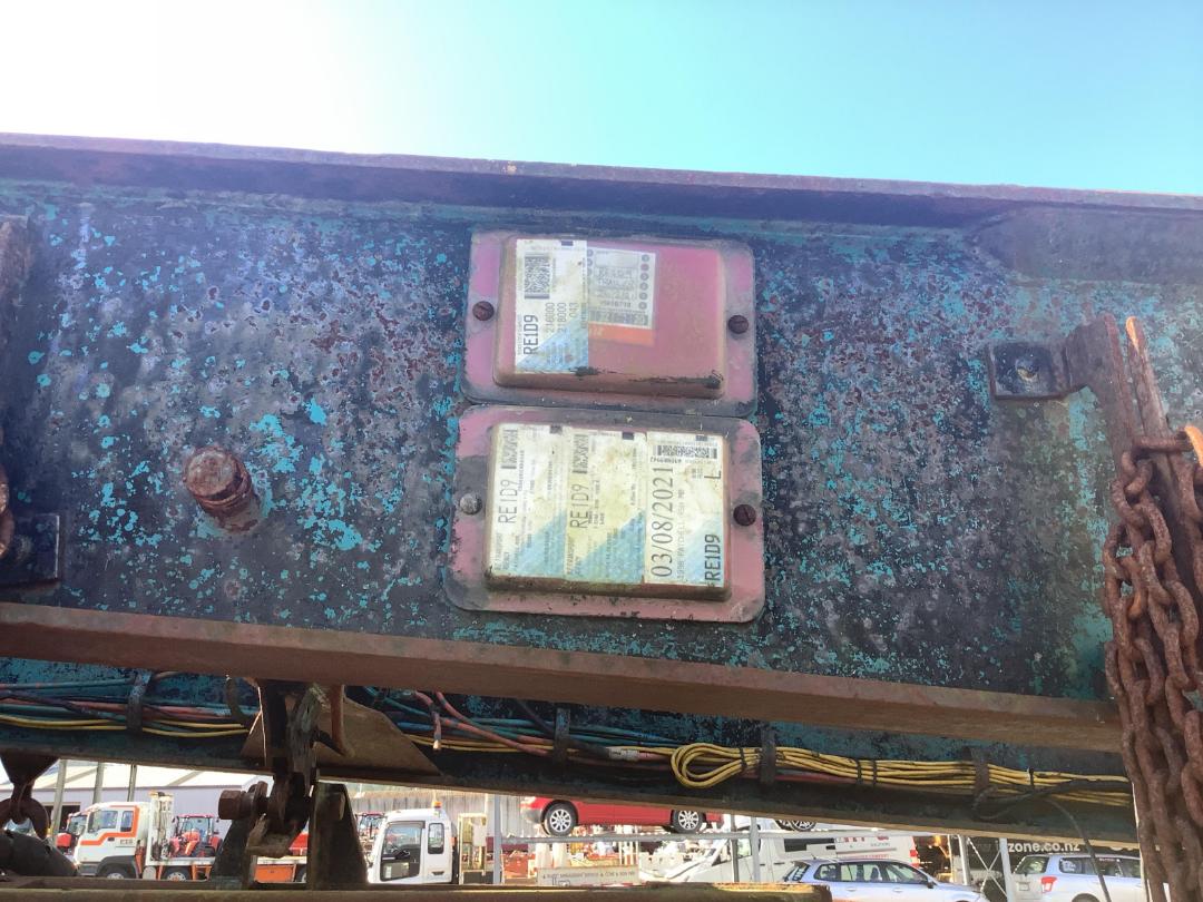 Photo '22' of PATCHELL 4SH MB Logger Trailer Full