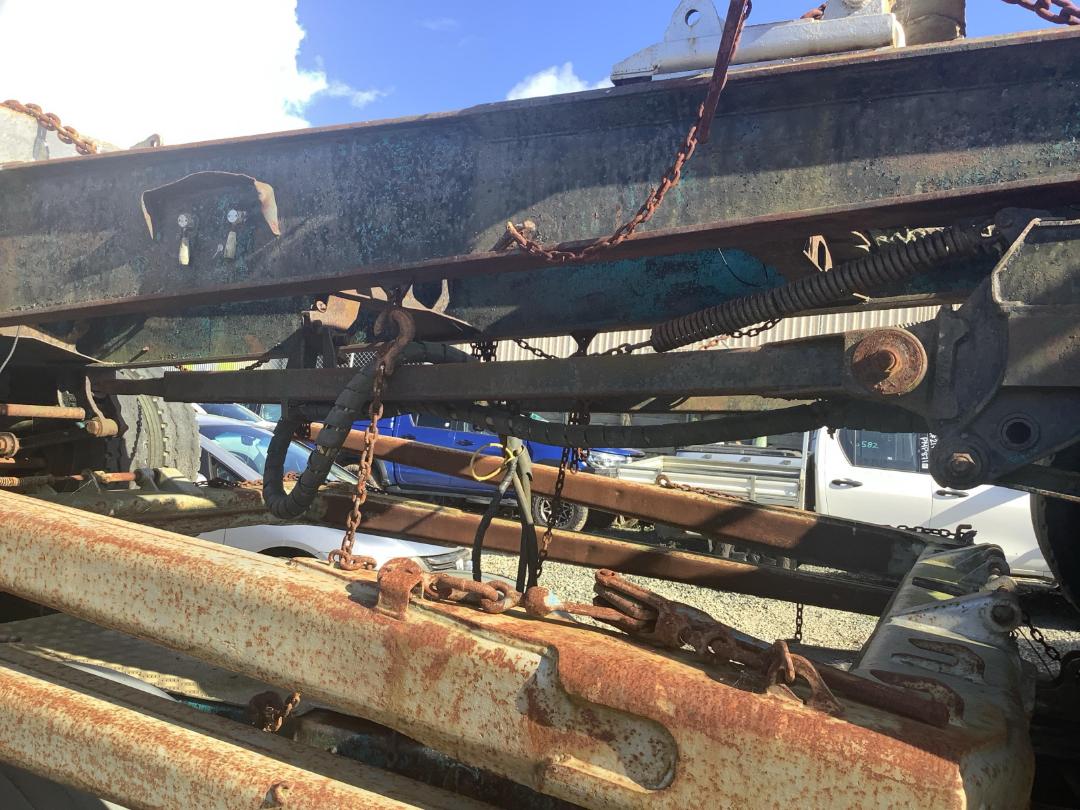 Photo '10' of PATCHELL 4SH MB Logger Trailer Full