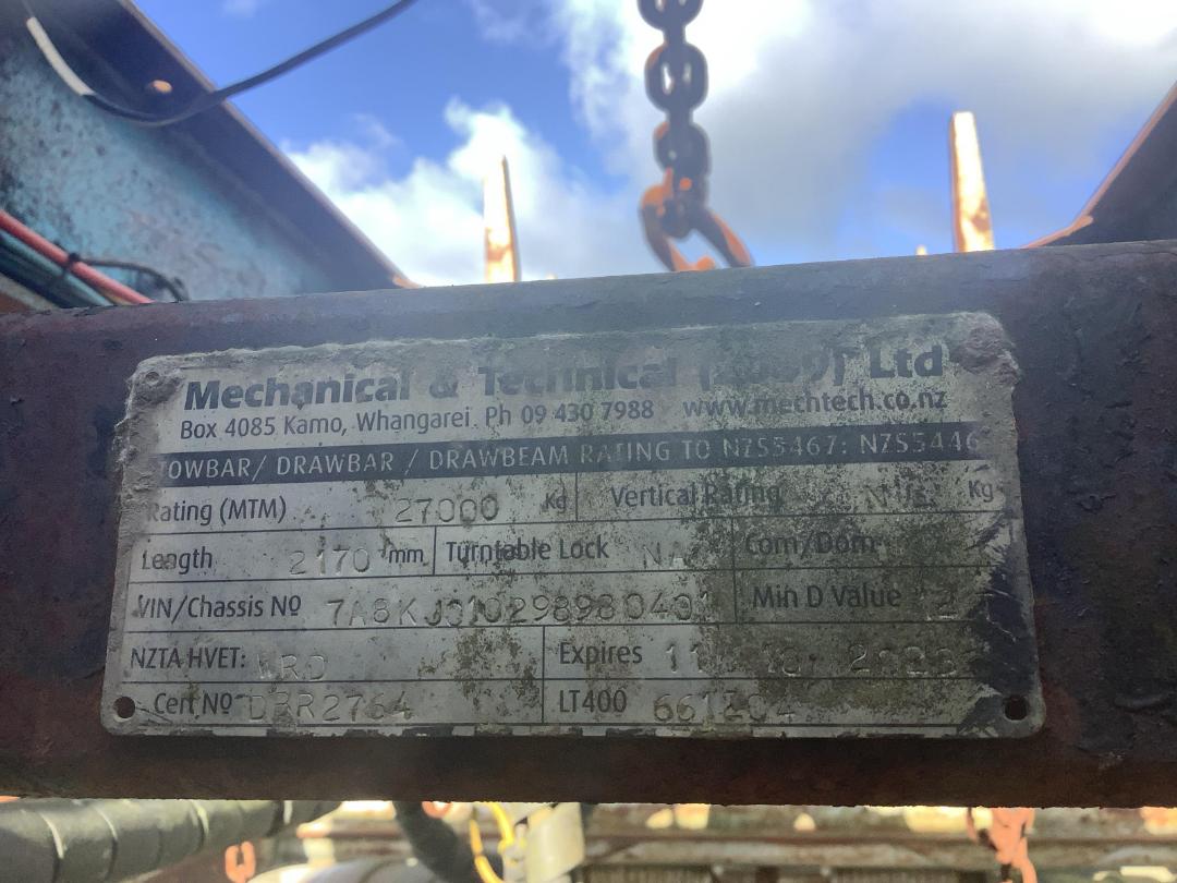 Photo '13' of PATCHELL 4SH MB Logger Trailer Full