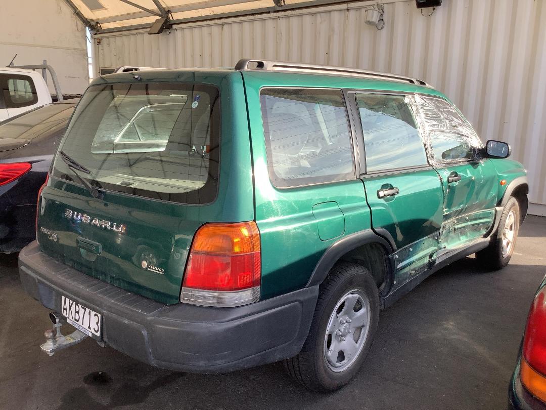 Photo '5' of Subaru Forester GX LTD