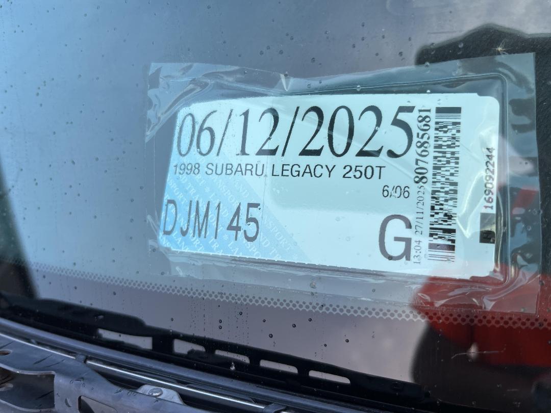 Photo '22' of Subaru Legacy 250T