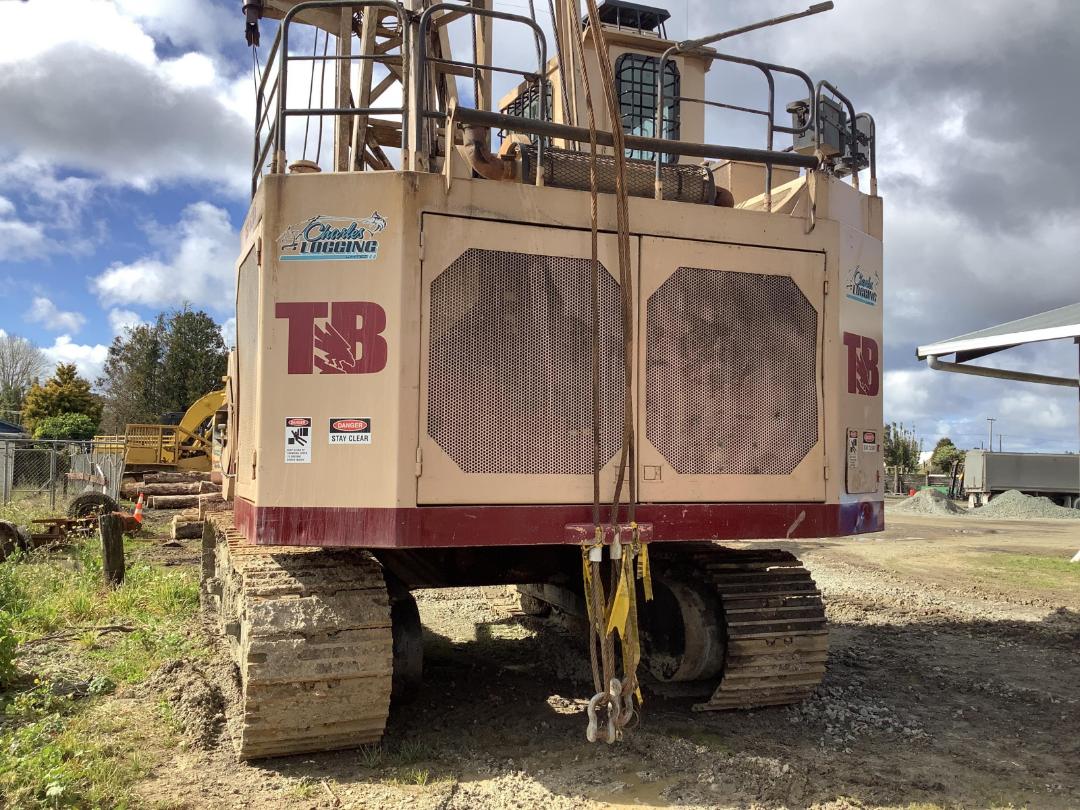 Photo '6' of Thunderbird TSY6255 Log Loader Photo '6' of Thunderbird TSY6255 Log Loader