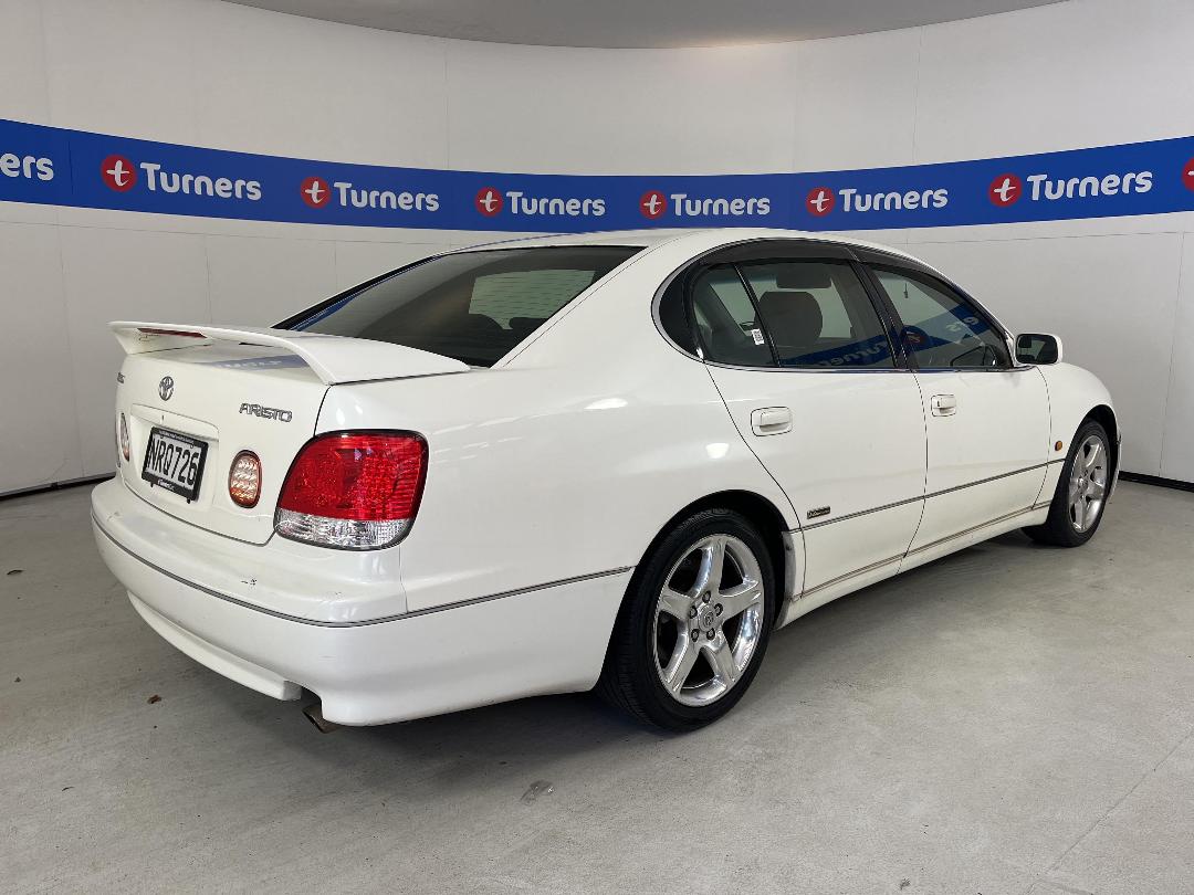 Photo '7' of Toyota Aristo Photo '7' of Toyota Aristo