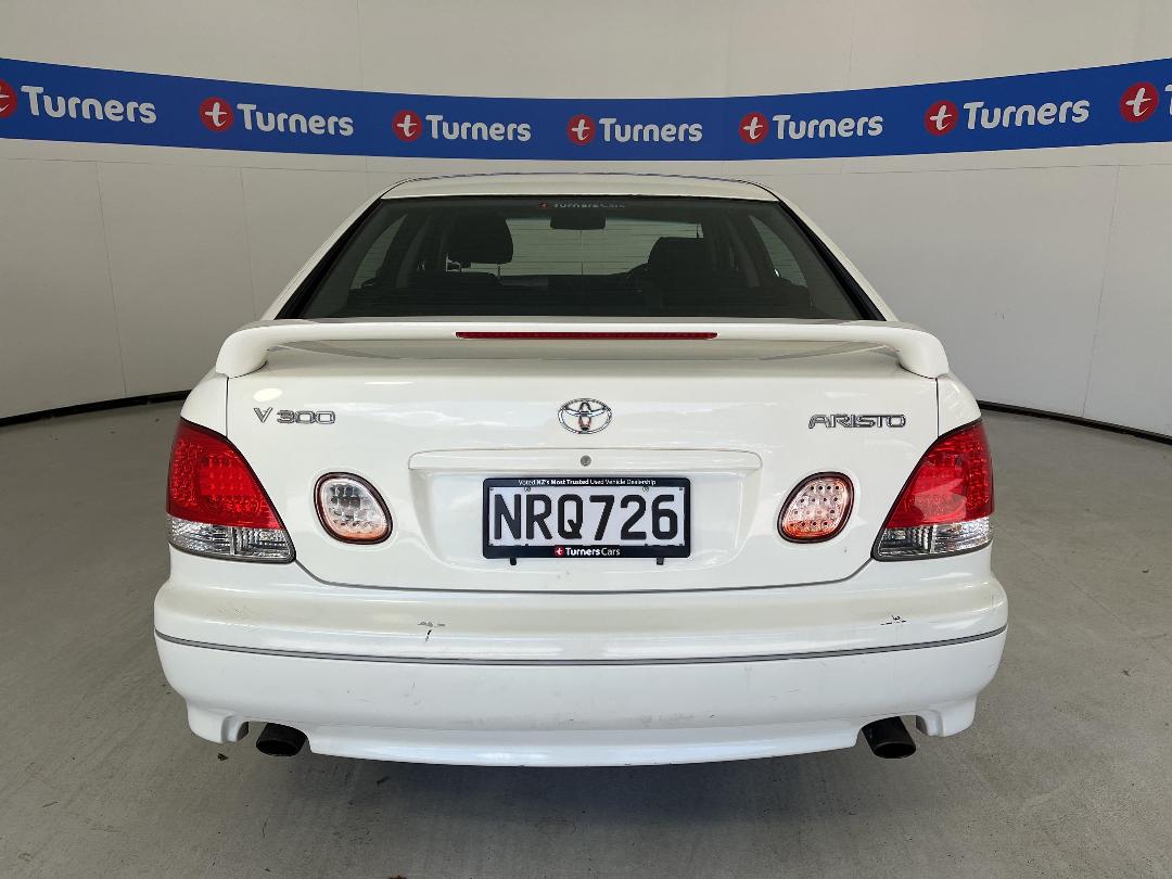 Photo '6' of Toyota Aristo Photo '6' of Toyota Aristo