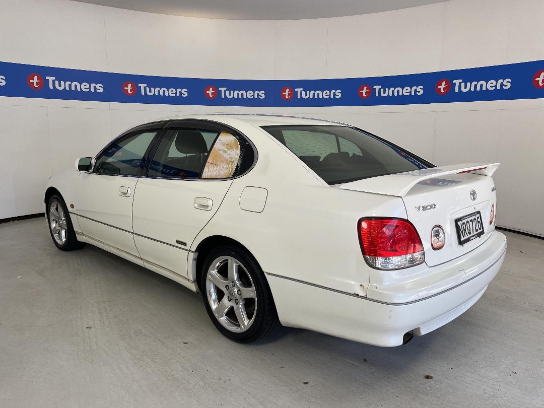 Photo '5' of Toyota Aristo Photo '5' of Toyota Aristo