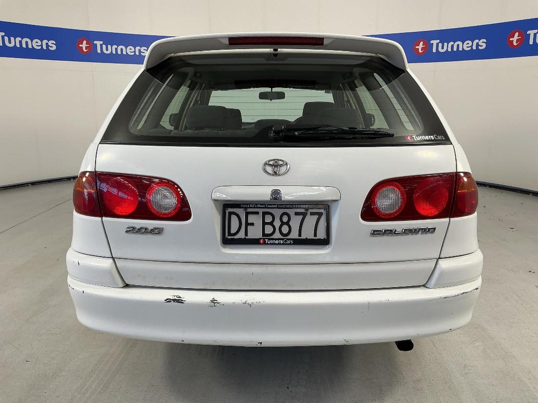 Photo '6' of Toyota Caldina Photo '6' of Toyota Caldina