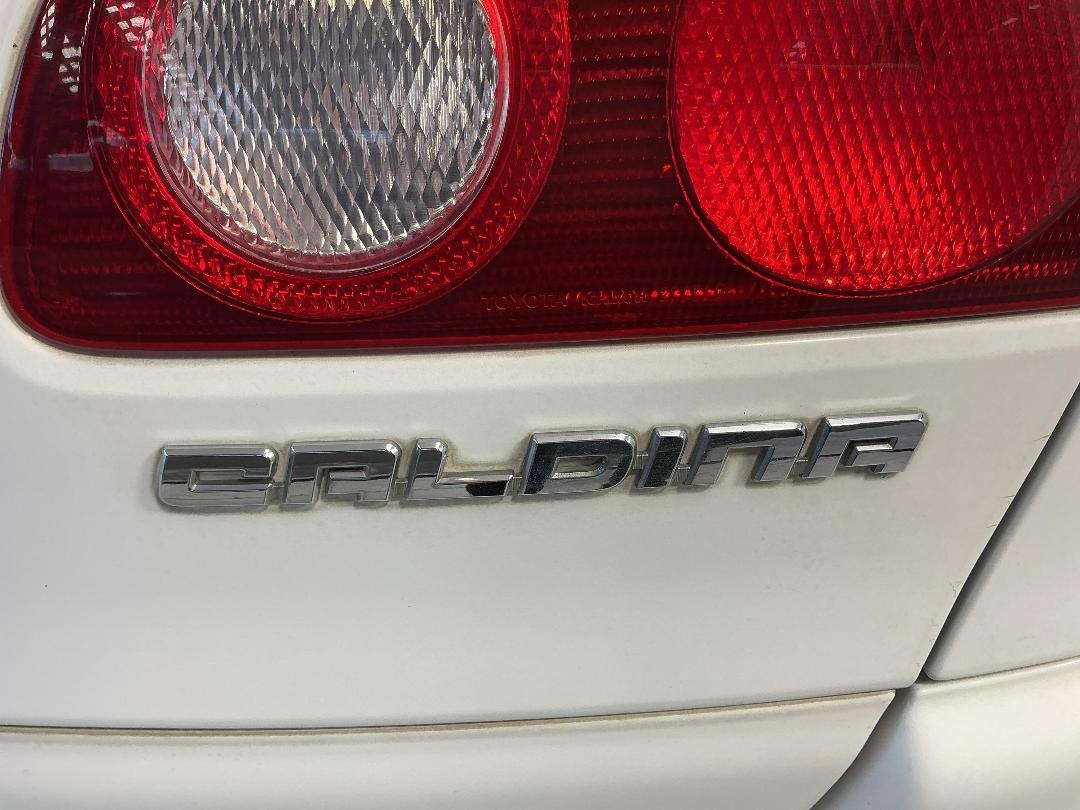 Photo '27' of Toyota Caldina Photo '27' of Toyota Caldina