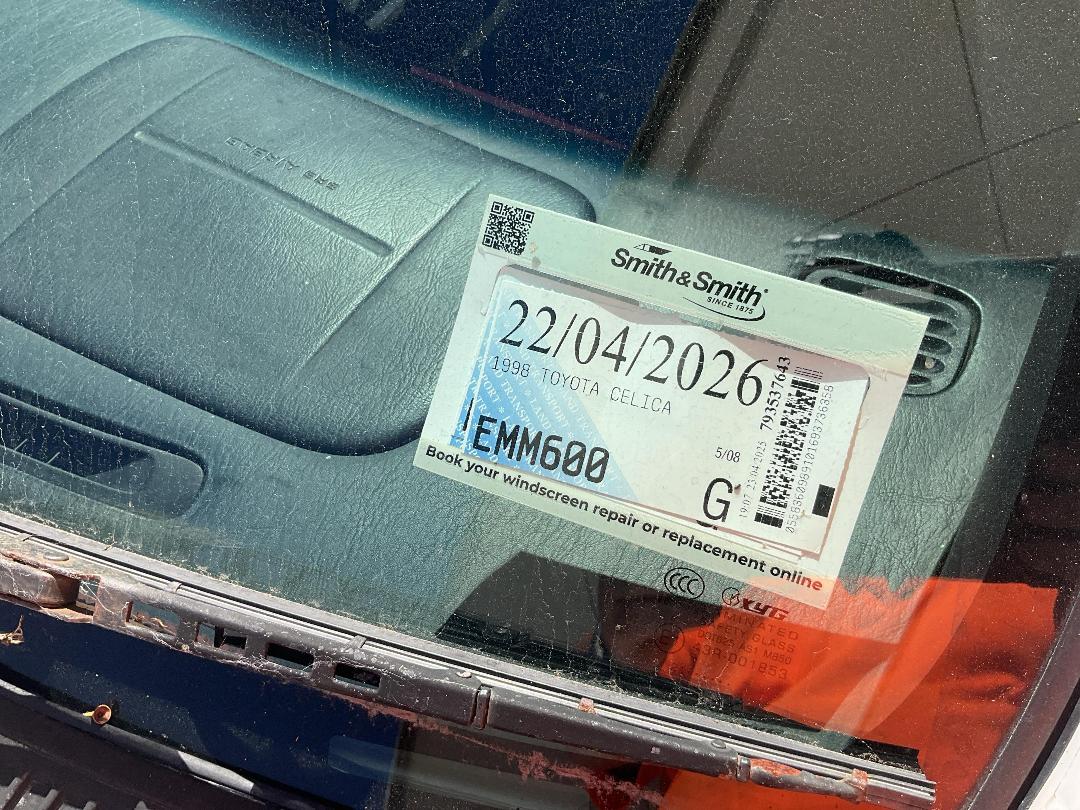 Photo '12' of Toyota Celica Photo '12' of Toyota Celica