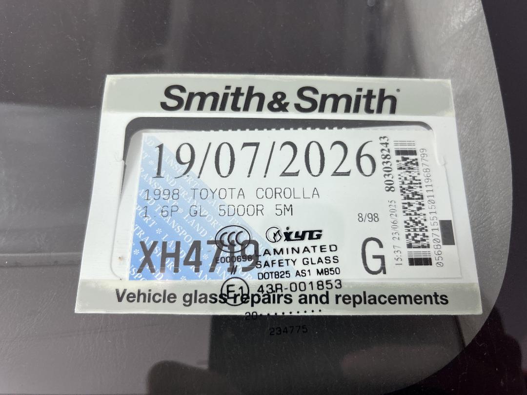 Photo '27' of Toyota Corolla