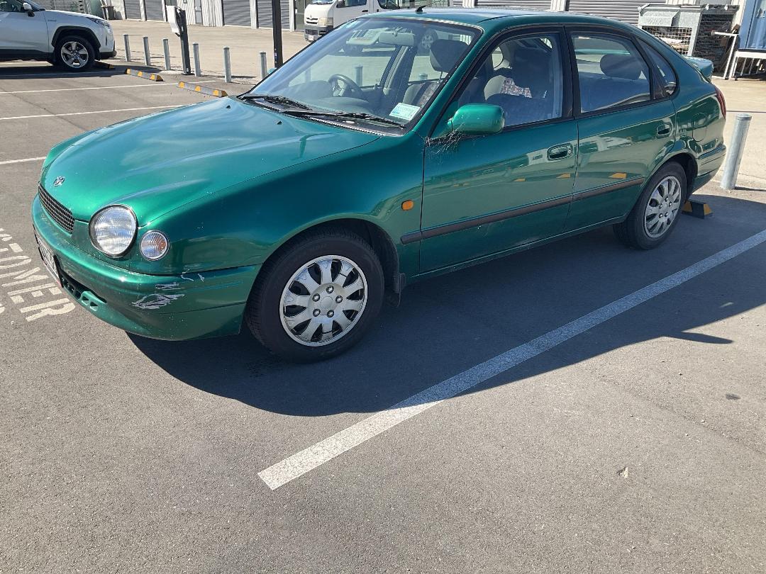 Photo '2' of Toyota Corolla GS