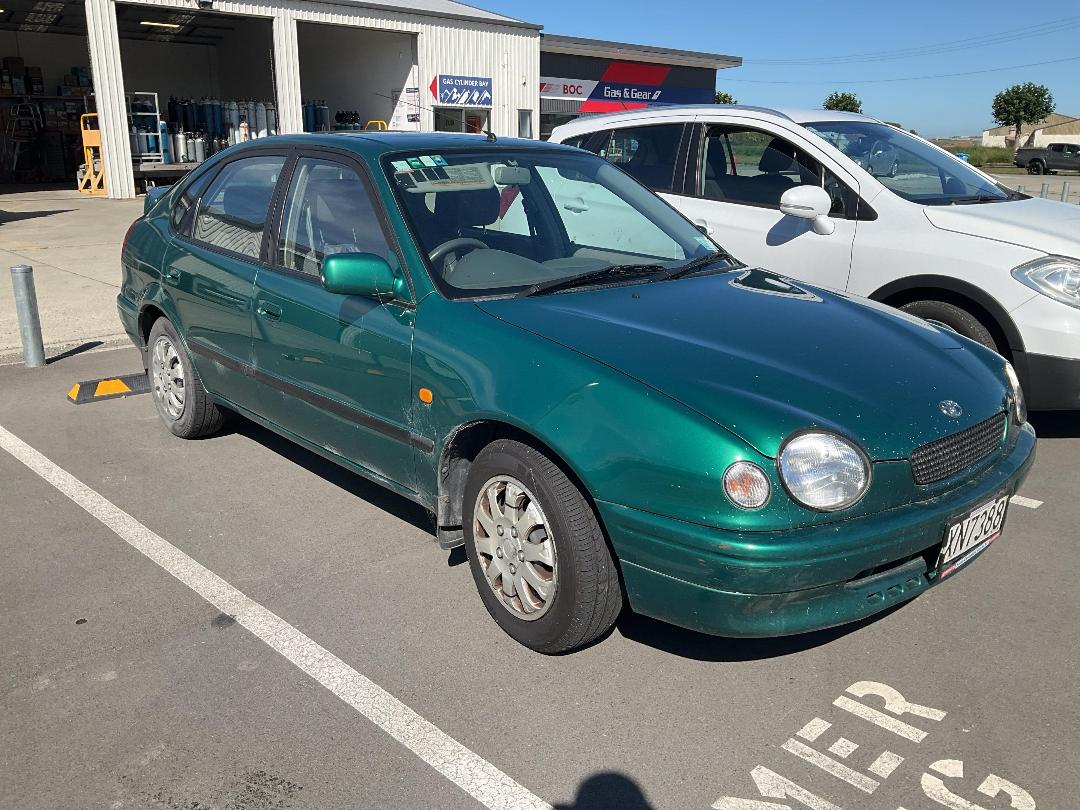 Photo '6' of Toyota Corolla GS