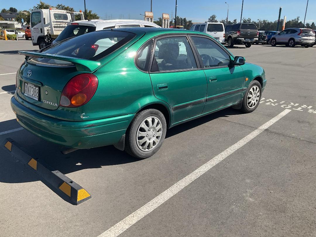 Photo '5' of Toyota Corolla GS