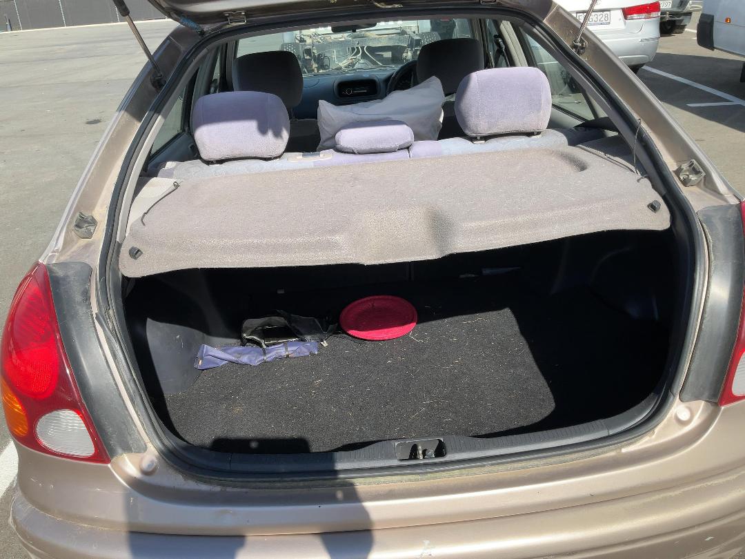 Photo '20' of Toyota Corolla GLX