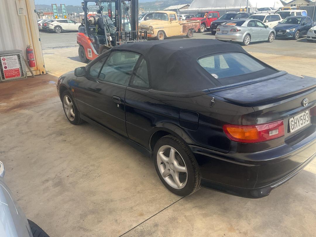 Photo '3' of Toyota Cynos Photo '3' of Toyota Cynos