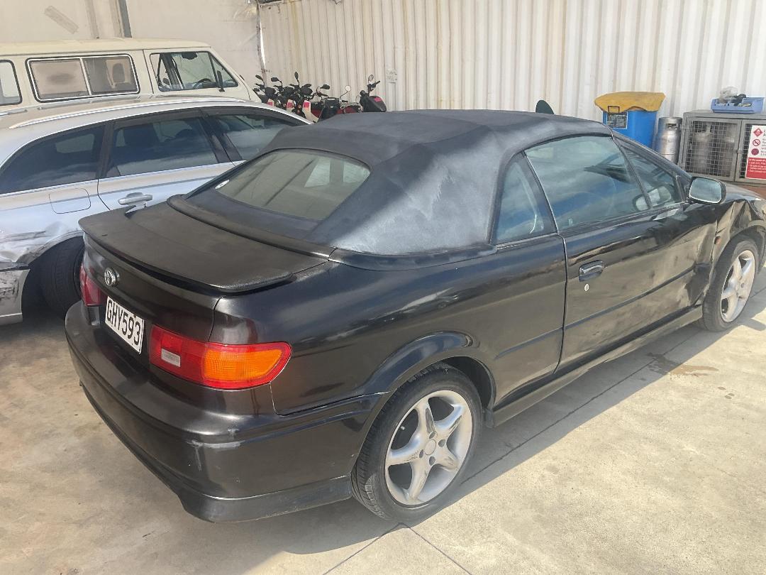 Photo '5' of Toyota Cynos Photo '5' of Toyota Cynos