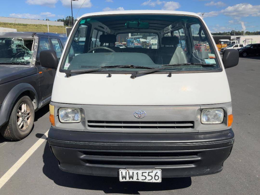 Photo '2' of Toyota Hiace ZL Photo '2' of Toyota Hiace ZL