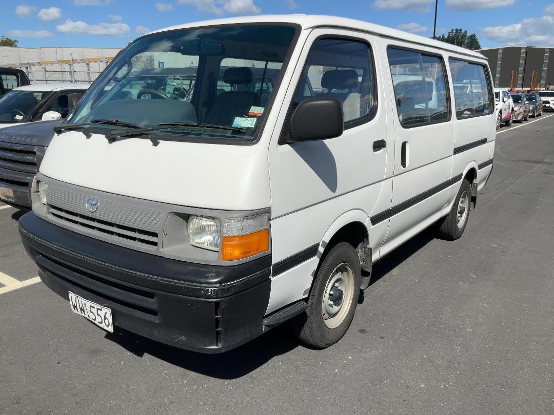 Photo '3' of Toyota Hiace ZL Photo '3' of Toyota Hiace ZL
