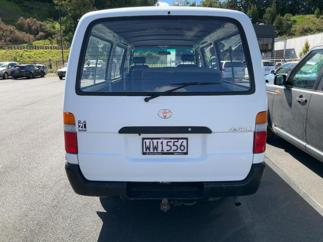 Photo '6' of Toyota Hiace ZL Photo '6' of Toyota Hiace ZL