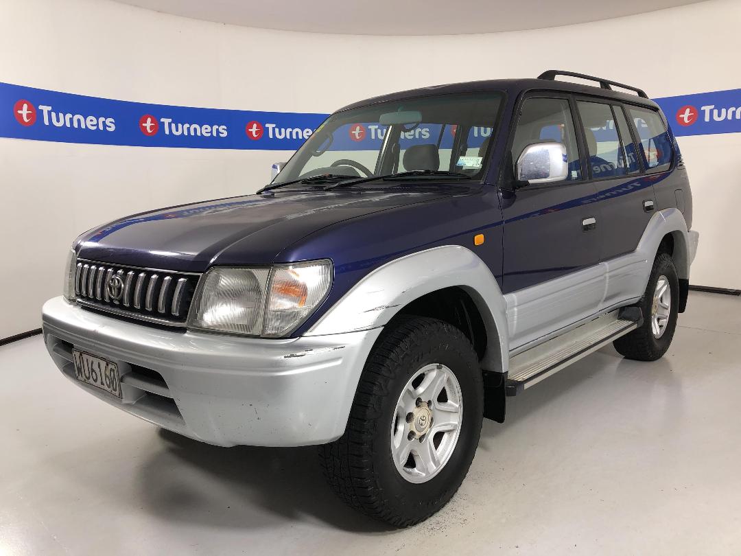 Photo '3' of Toyota Landcruiser Prado SR5V6 WGN5