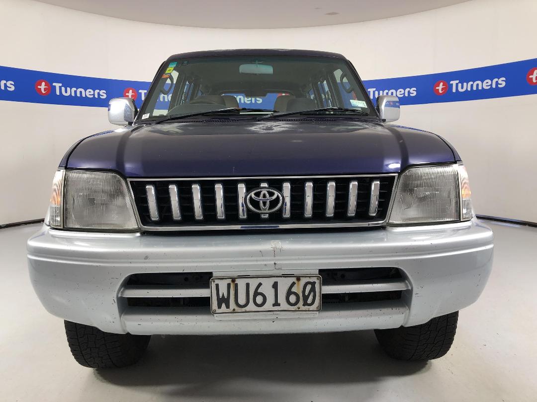 Photo '2' of Toyota Landcruiser Prado SR5V6 WGN5