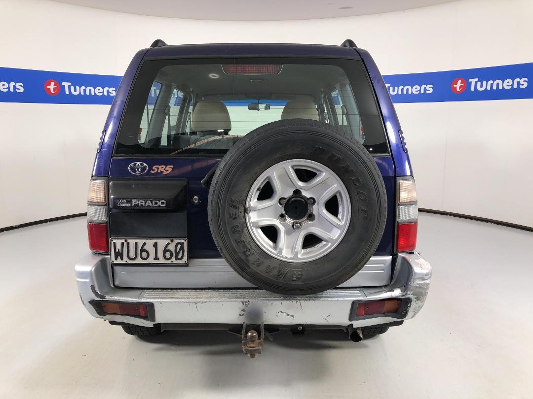 Photo '5' of Toyota Landcruiser Prado SR5V6 WGN5