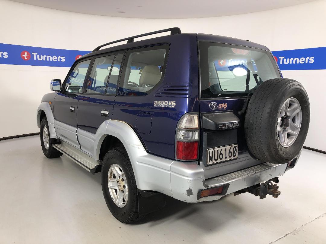 Photo '4' of Toyota Landcruiser Prado SR5V6 WGN5