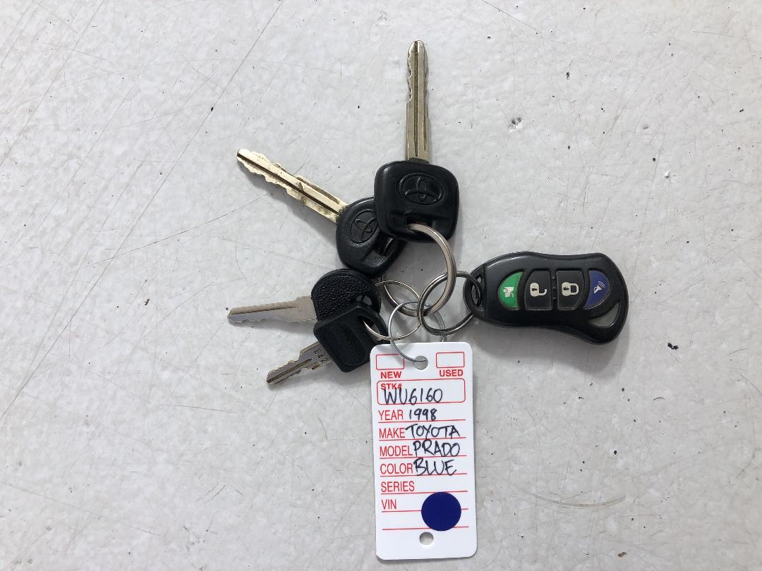 Photo '20' of Toyota Landcruiser Prado SR5V6 WGN5