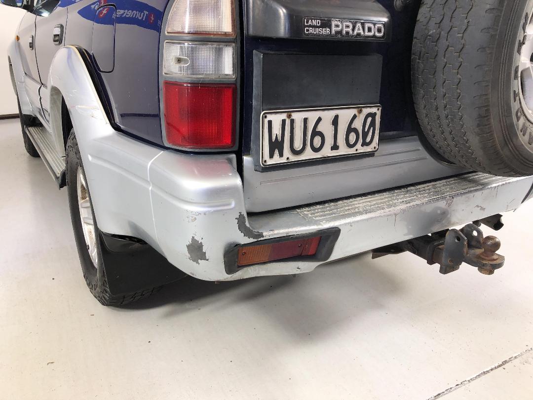 Photo '25' of Toyota Landcruiser Prado SR5V6 WGN5