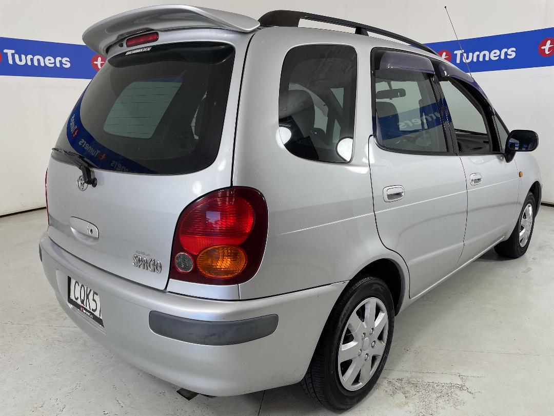 Photo '7' of Toyota Spacio Photo '7' of Toyota Spacio