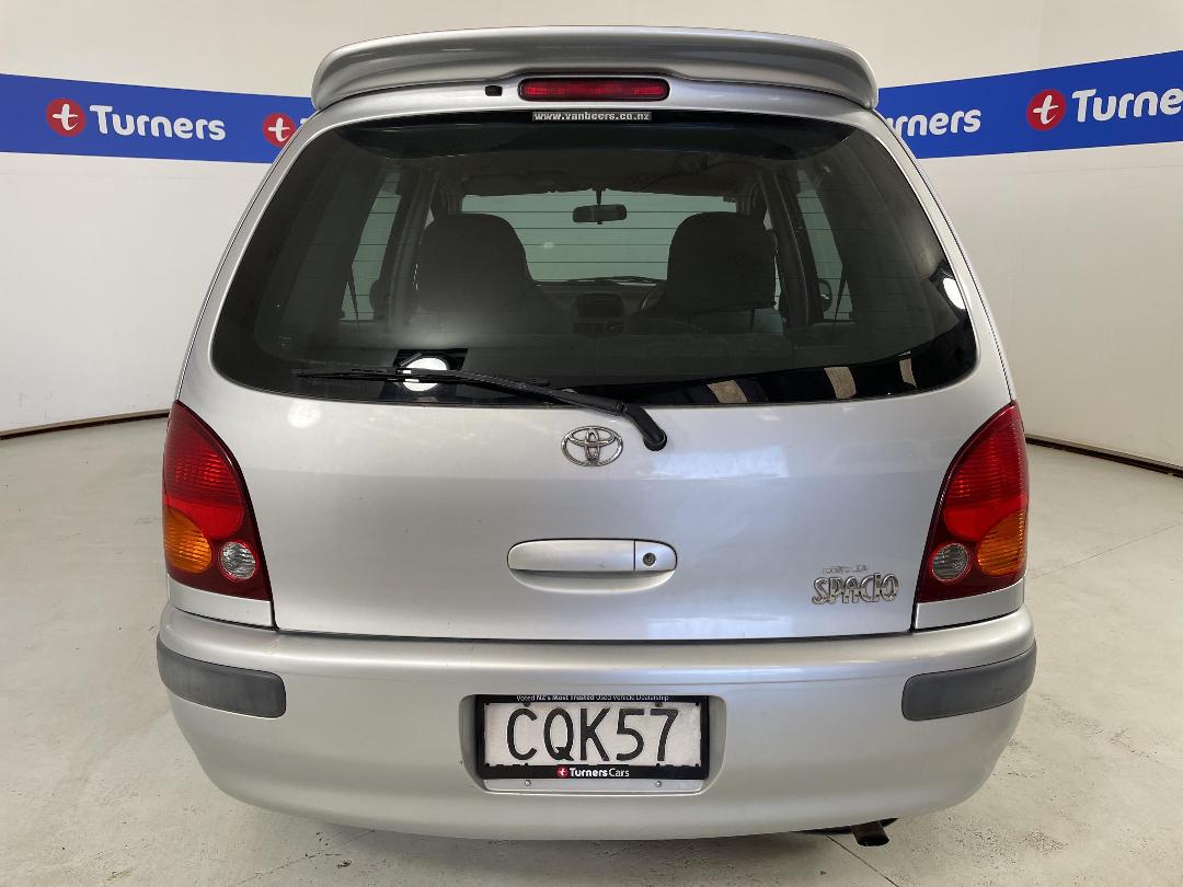 Photo '6' of Toyota Spacio Photo '6' of Toyota Spacio