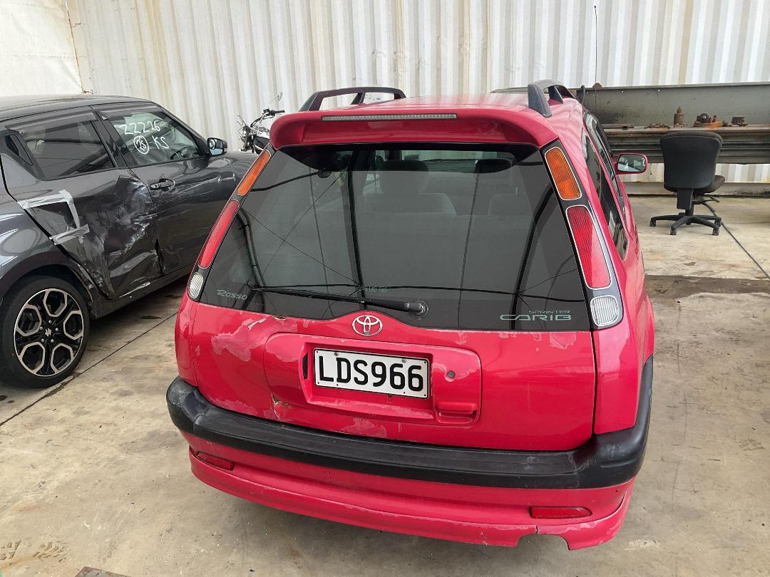 Photo '4' of Toyota Sprinter Carib