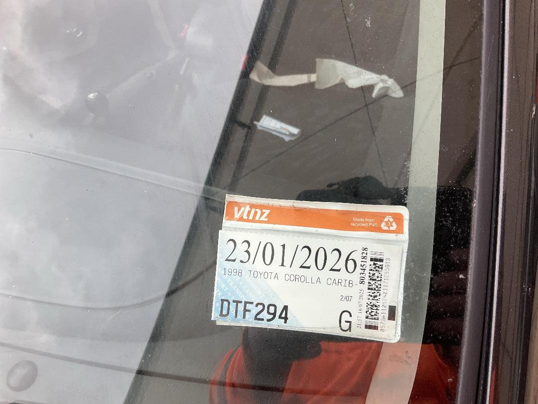 Photo '14' of Toyota Sprinter Carib