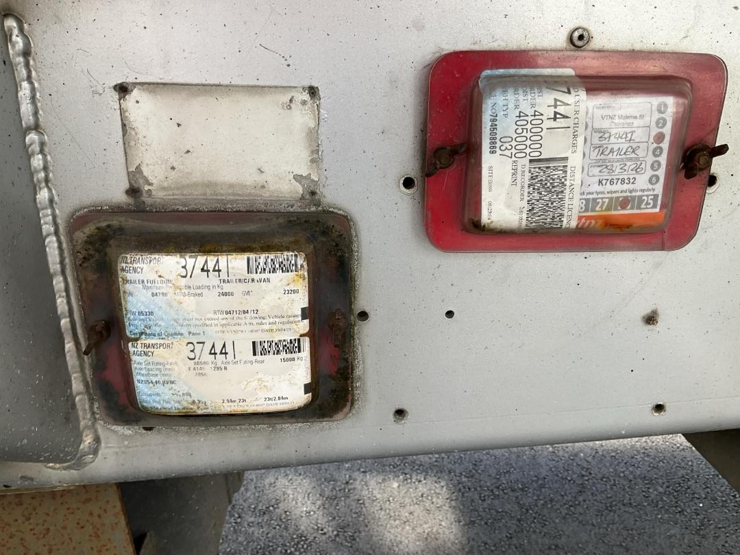 Photo '22' of TRAILER FUELQUIP TANKER Tanker Trailer Full