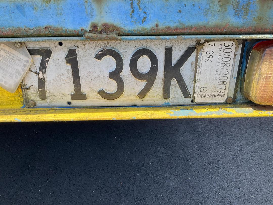 Photo '20' of TRAILER TANDEM Other Trailers Photo '20' of TRAILER TANDEM Other Trailers