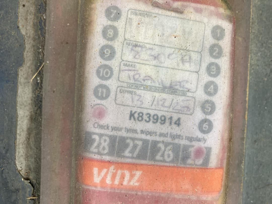 Photo '24' of TRAILER TANKER 38000-LTR Tanker Trailer Full