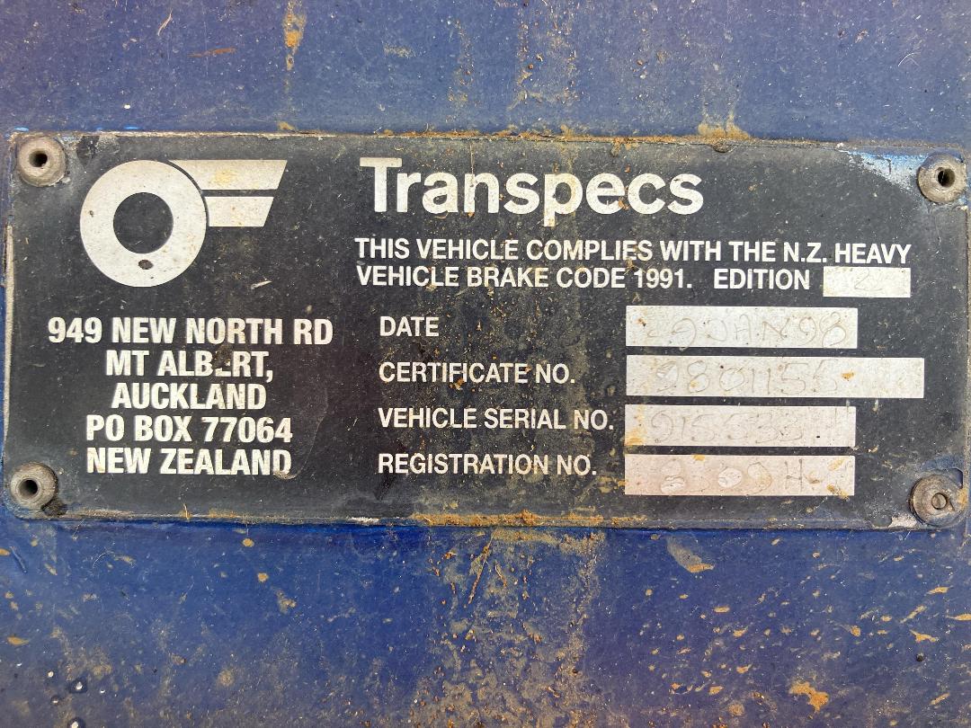 Photo '28' of TRAILER TANKER 38000-LTR Tanker Trailer Full