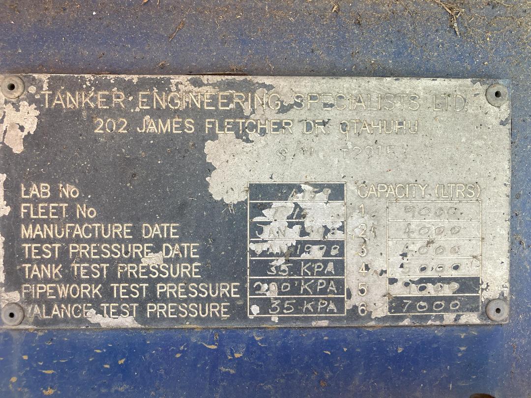 Photo '29' of TRAILER TANKER 38000-LTR Tanker Trailer Full