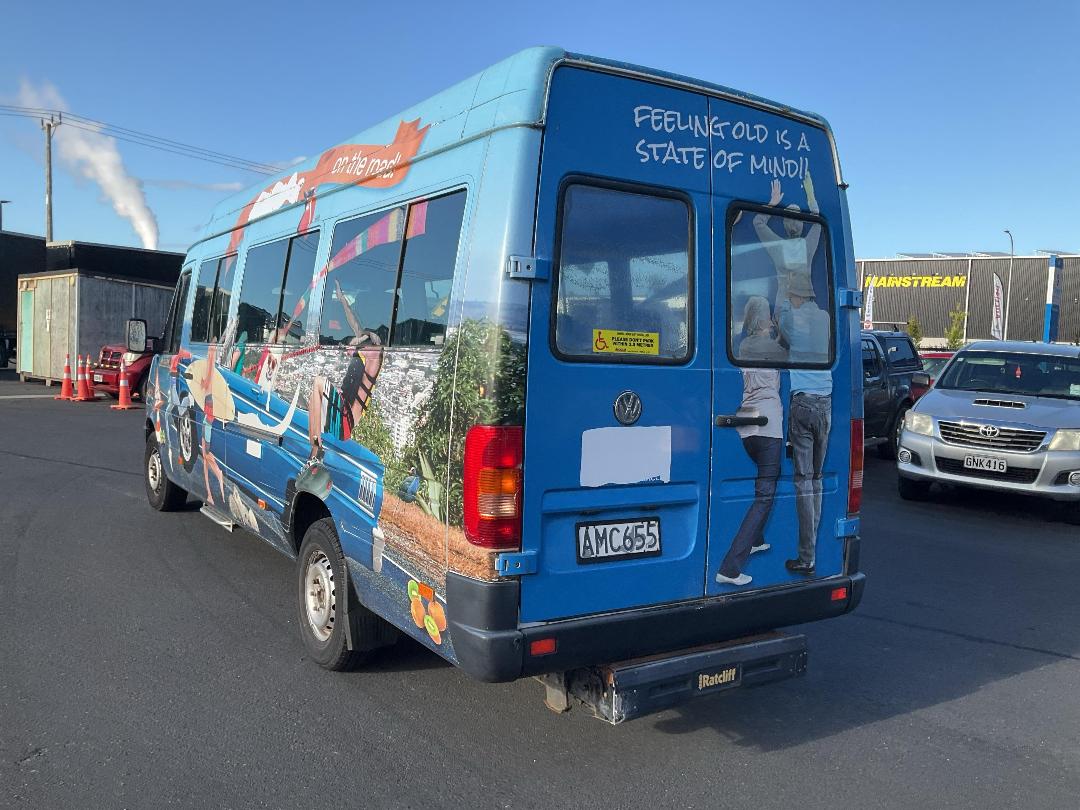 Photo '6' of Volkswagen LT35 LWB High Roof Van Photo '6' of Volkswagen LT35 LWB High Roof Van