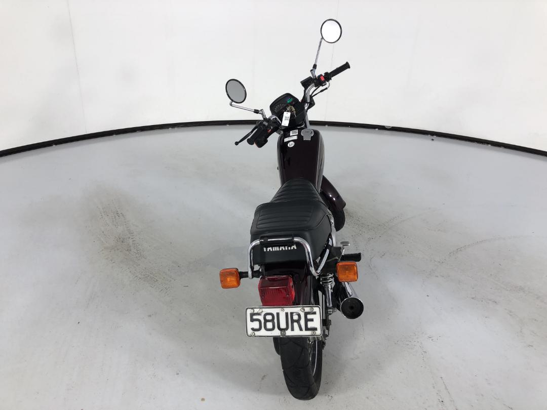 Photo '3' of Yamaha SR 125 Photo '3' of Yamaha SR 125