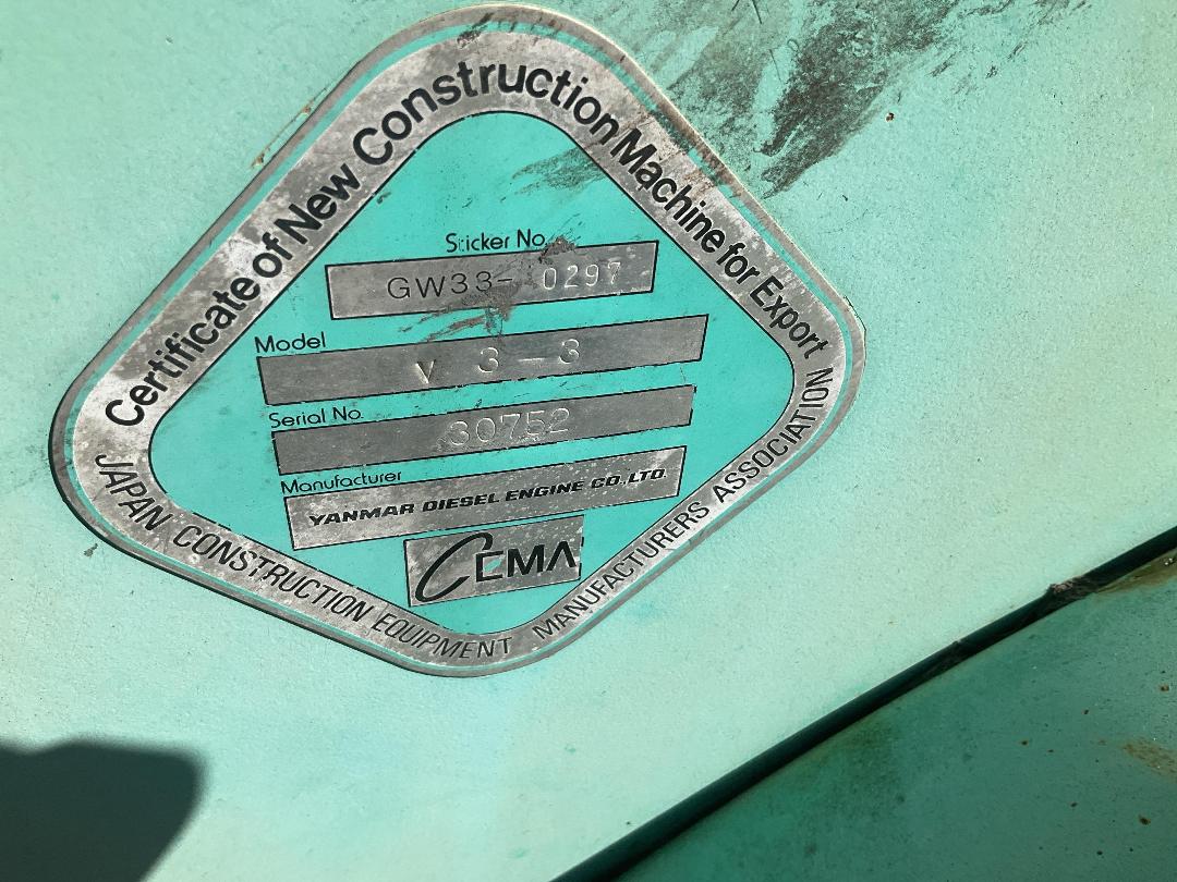 Photo '22' of Yanmar V3.3 Wheel Loader Photo '22' of Yanmar V3.3 Wheel Loader