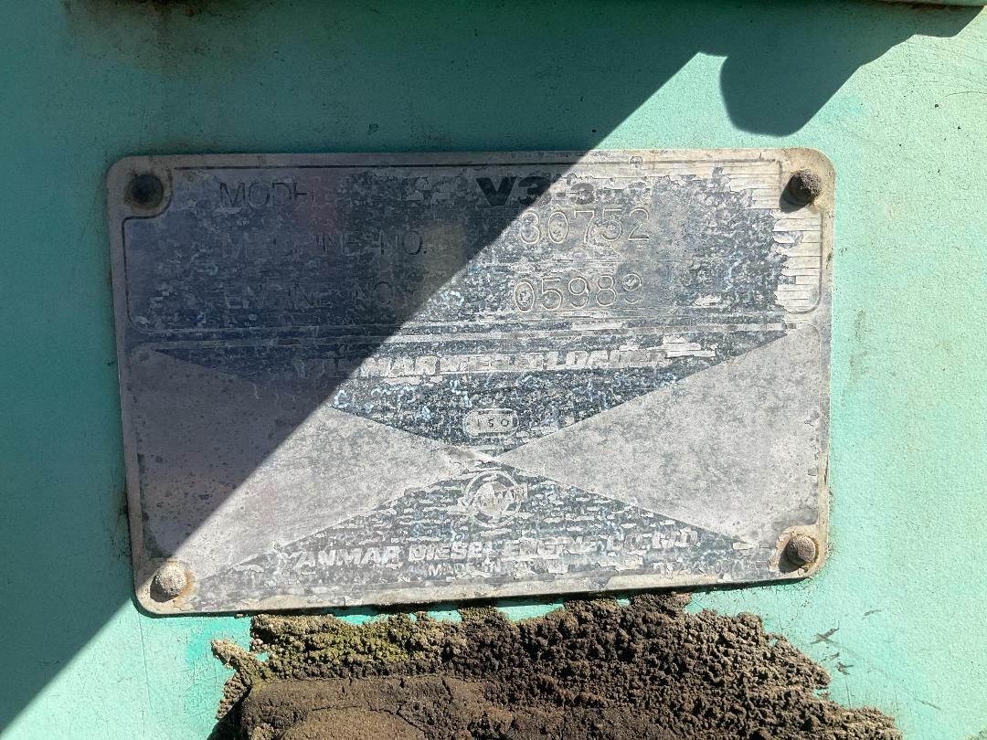 Photo '23' of Yanmar V3.3 Wheel Loader Photo '23' of Yanmar V3.3 Wheel Loader