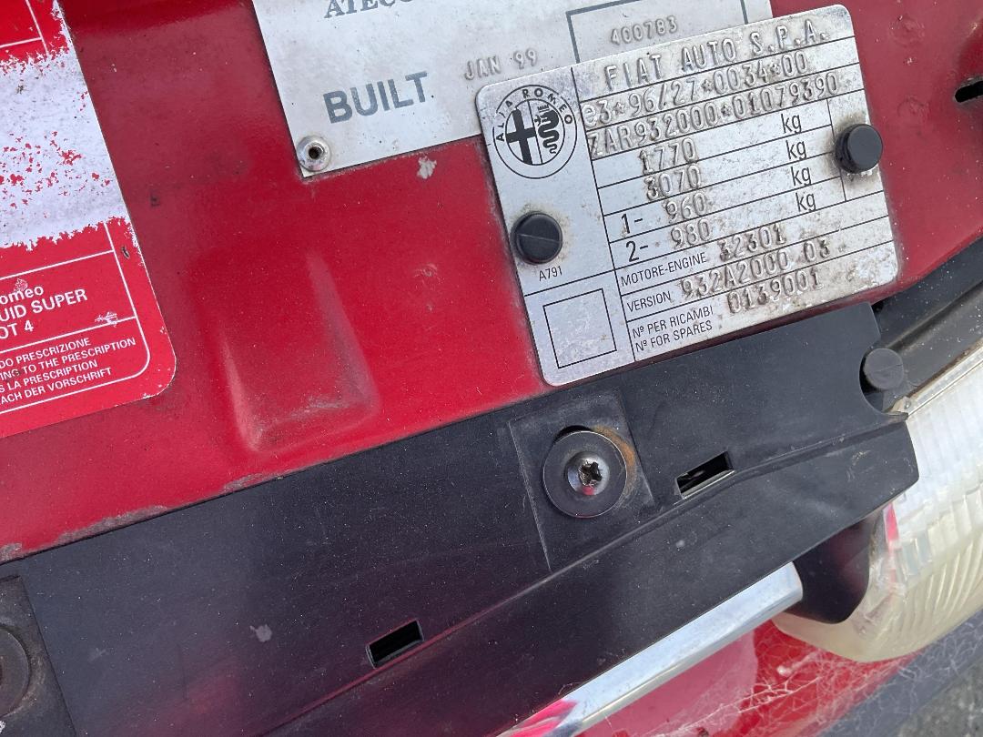 Photo '8' of Alfa Romeo 156