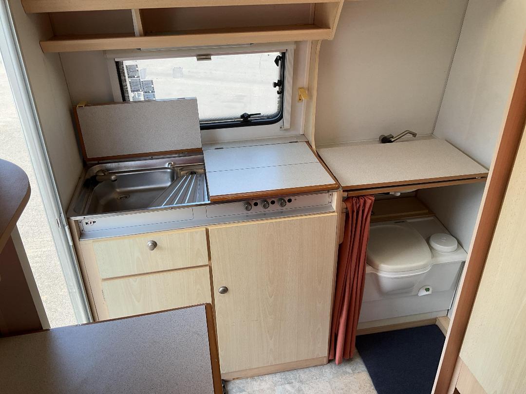 Photo '10' of CARAVAN KIP KOMPAKT Caravan - Single