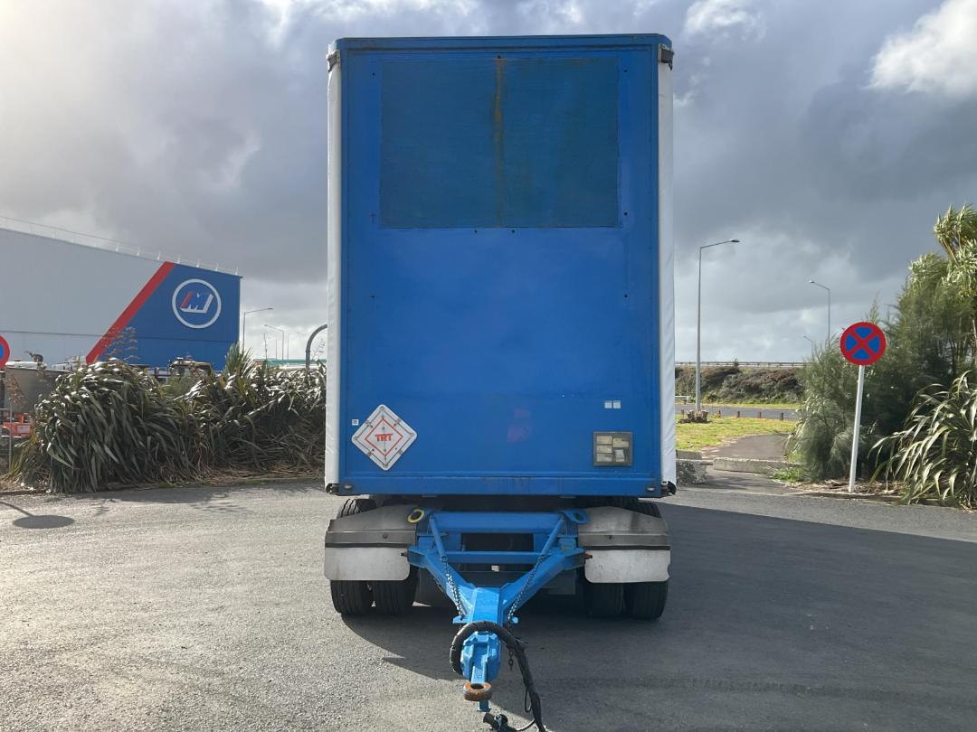 Photo '5' of DOMETT D2001 Curtainsider Full