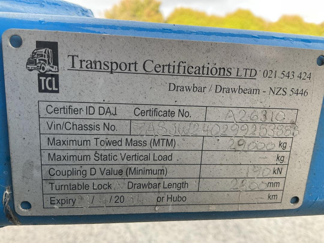 Photo '19' of DOMETT D2001 Curtainsider Full