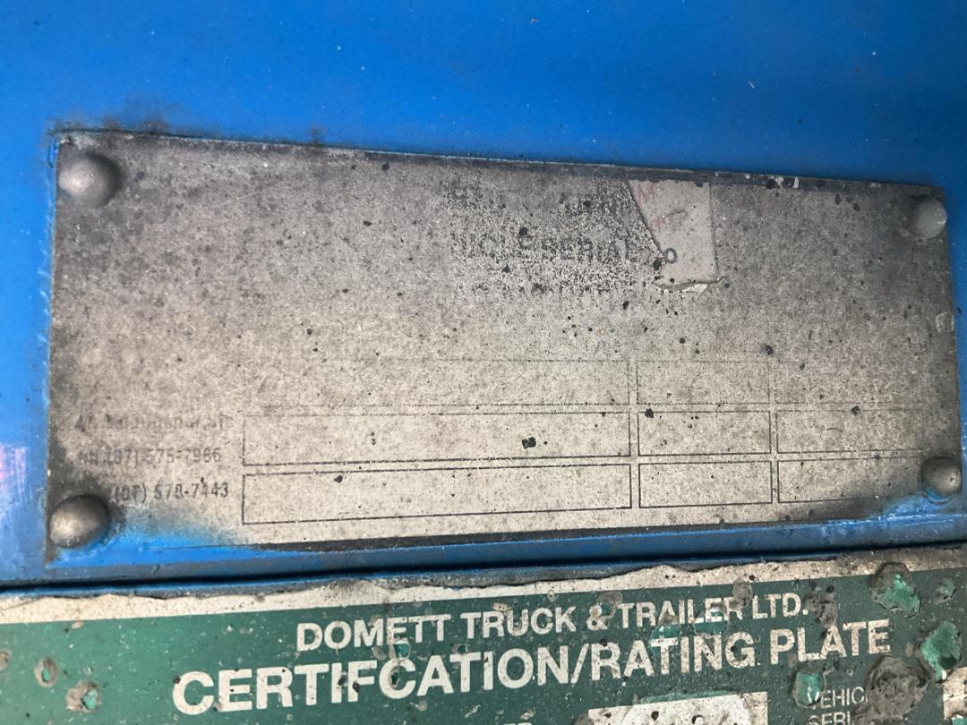 Photo '31' of DOMETT D2001 Curtainsider Full