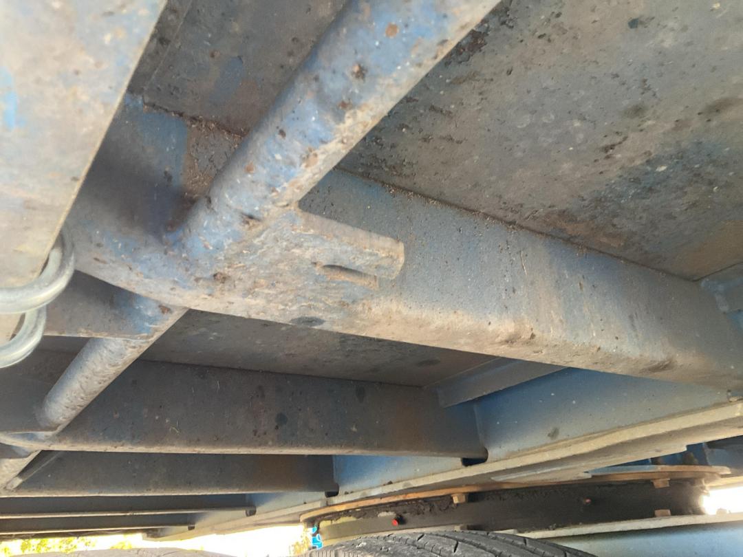 Photo '26' of DOMETT D2001 Curtainsider Full